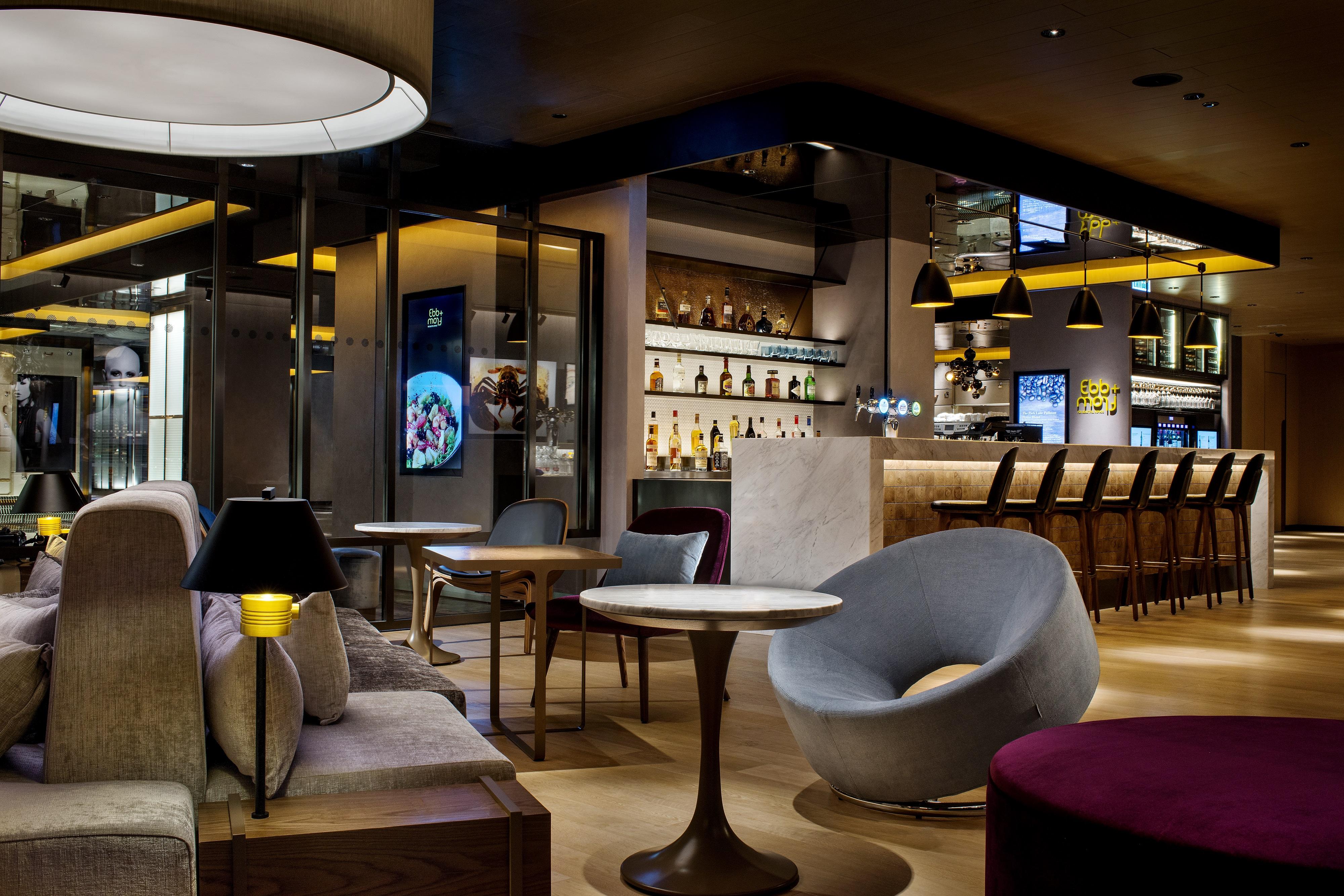 מלון The Park Lane Hong Kong, Autograph Collection מראה חיצוני תמונה The bar at the W Hong Kong