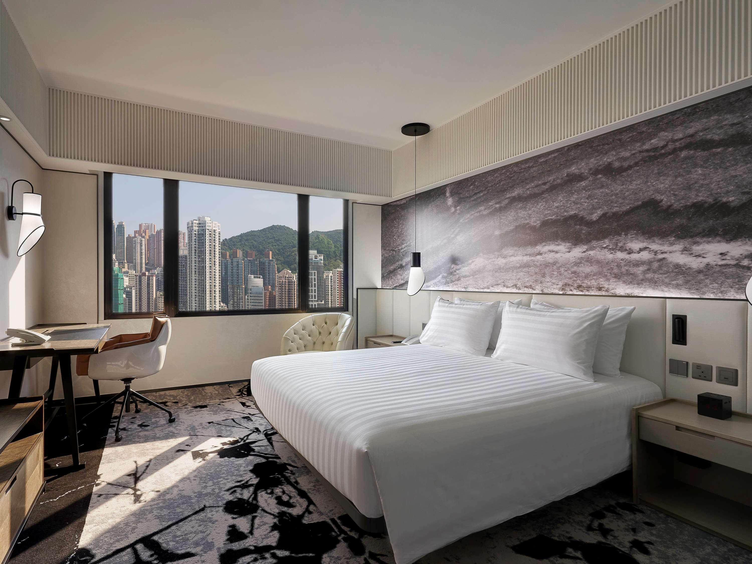 The Park Lane Hong Kong, A Pullman Hotel מראה חיצוני תמונה
