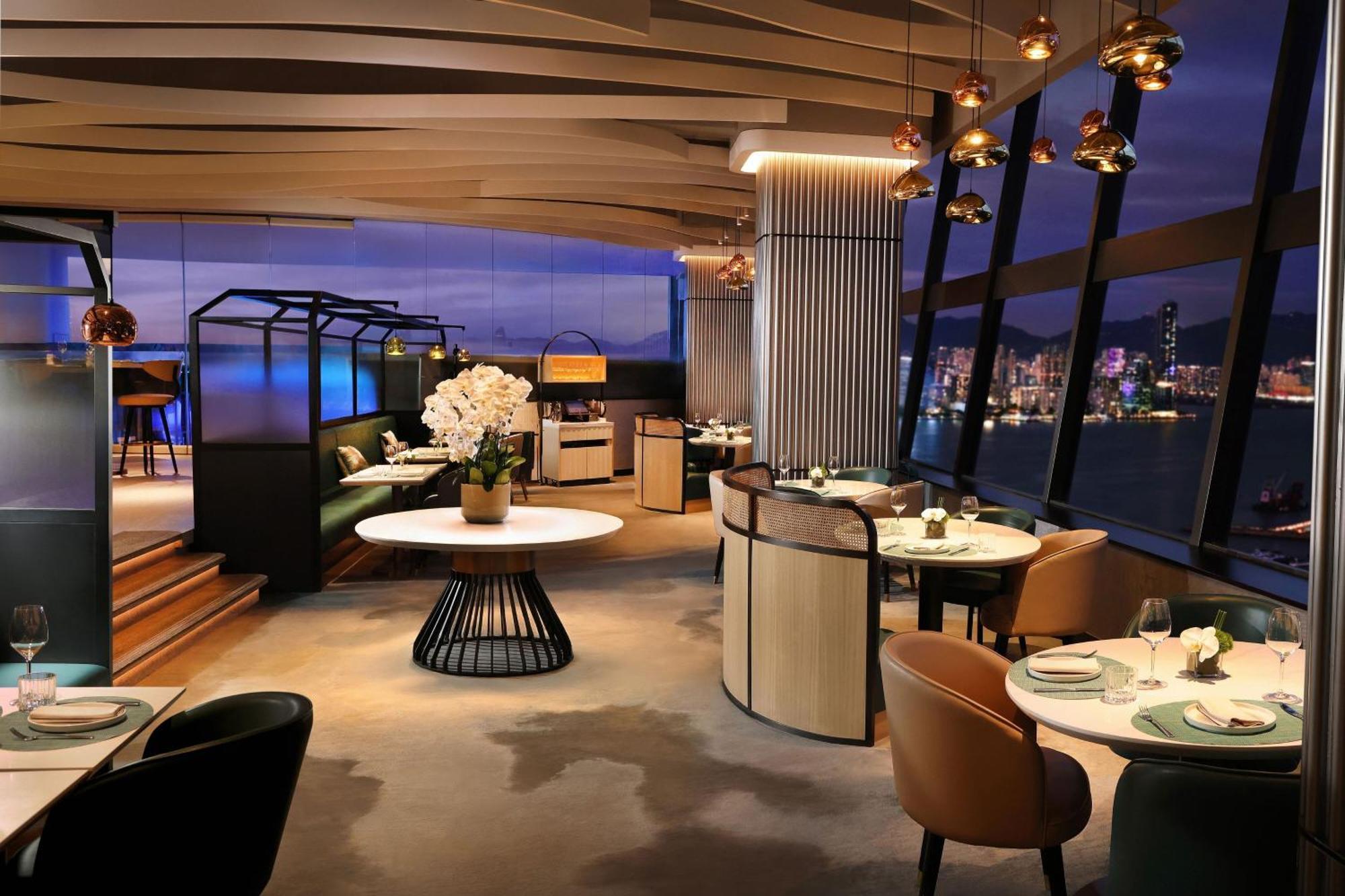 מלון The Park Lane Hong Kong, Autograph Collection מראה חיצוני תמונה The Peak Lounge