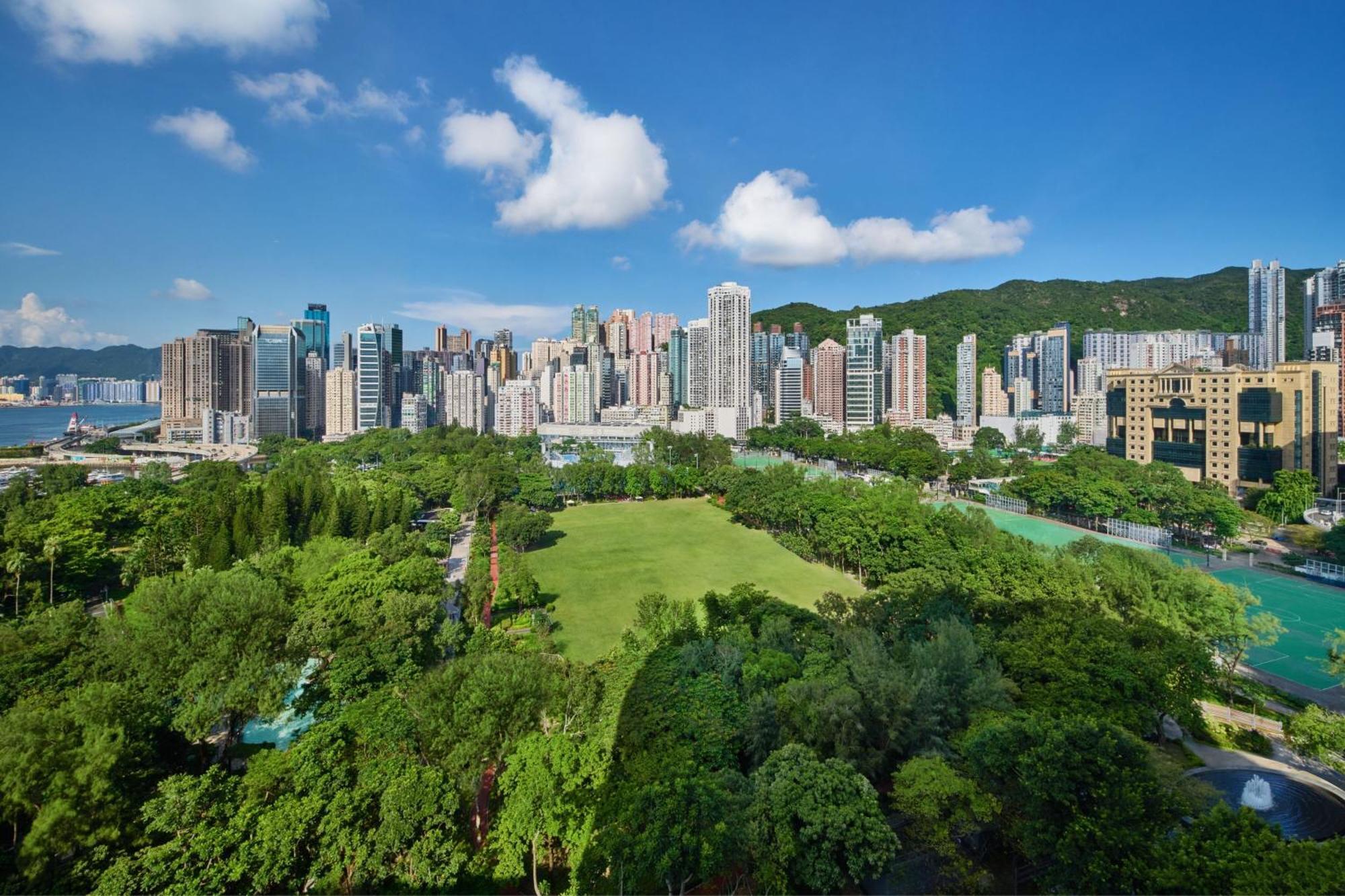 מלון The Park Lane Hong Kong, Autograph Collection מראה חיצוני תמונה View of Tai Sheung Tok