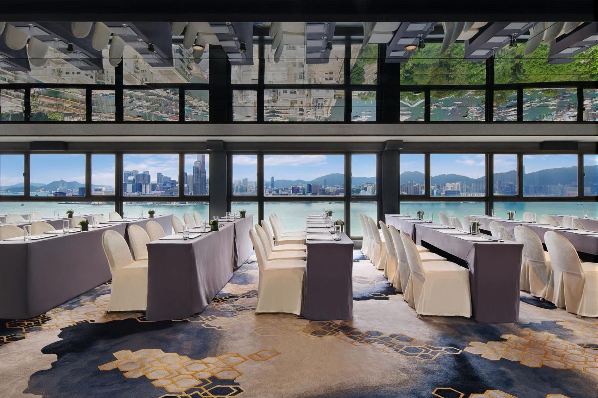 מלון The Park Lane Hong Kong, Autograph Collection מראה חיצוני תמונה The Peak Lounge
