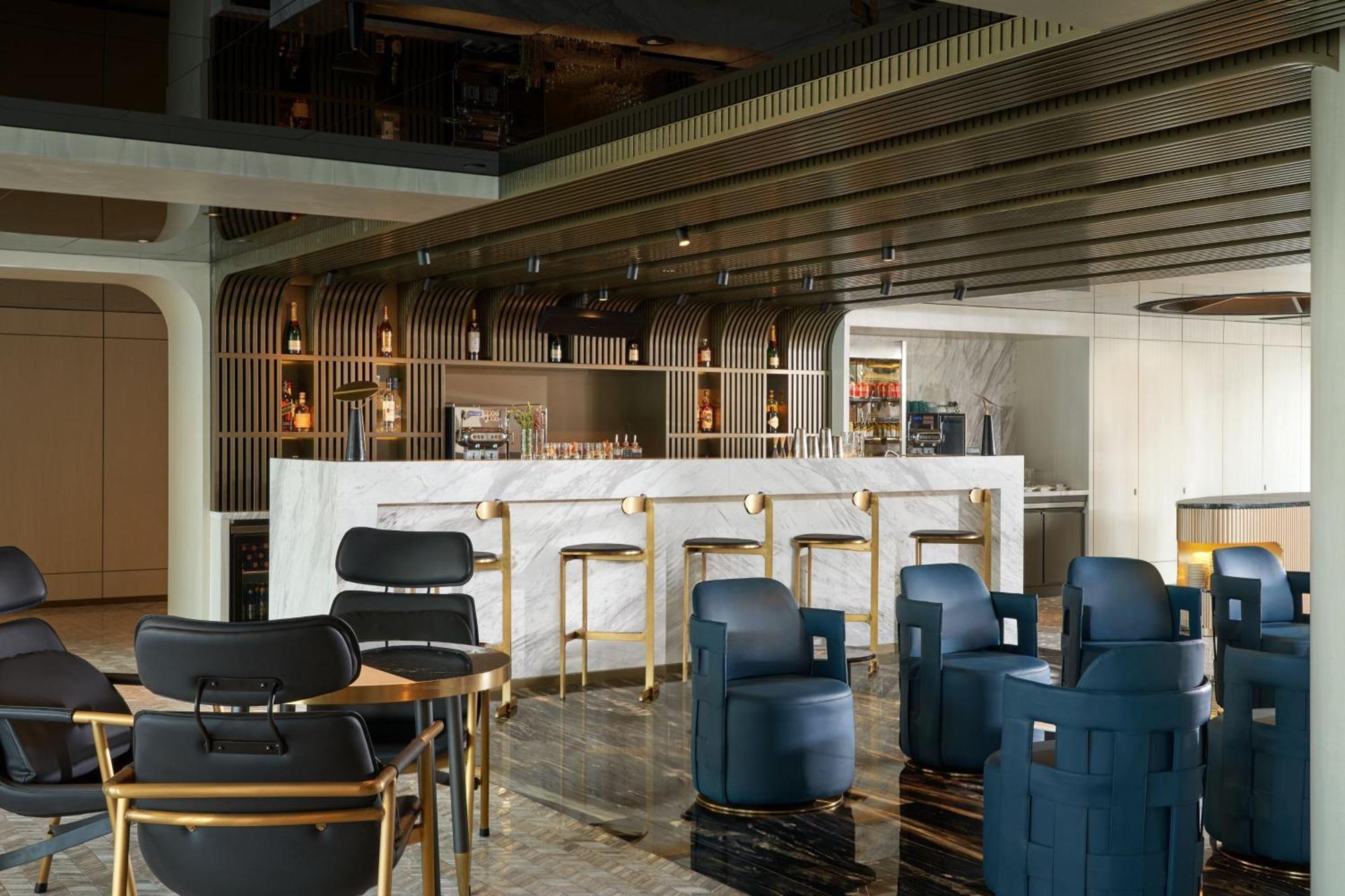מלון The Park Lane Hong Kong, Autograph Collection מראה חיצוני תמונה The bar at the lounge