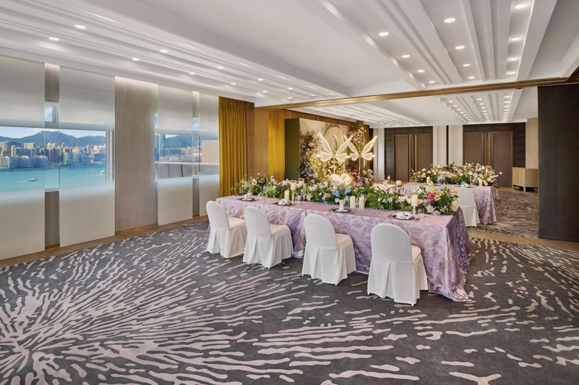 מלון The Park Lane Hong Kong, Autograph Collection מראה חיצוני תמונה The Harbour Room