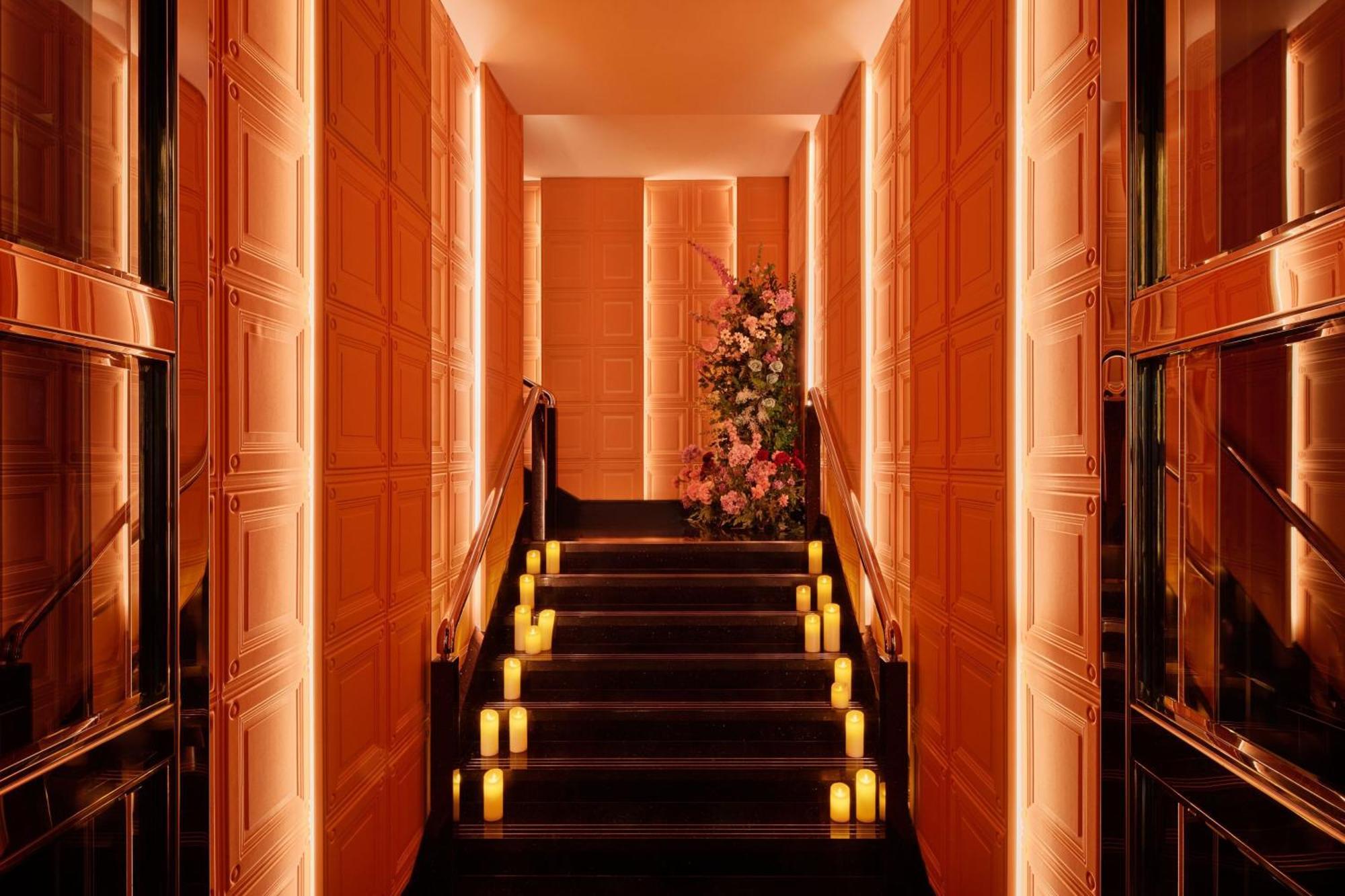 מלון The Park Lane Hong Kong, Autograph Collection מראה חיצוני תמונה Entrance to the spa